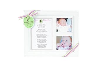 Amazon Com The Grandparent Gift Co Photo Frame First Birthday