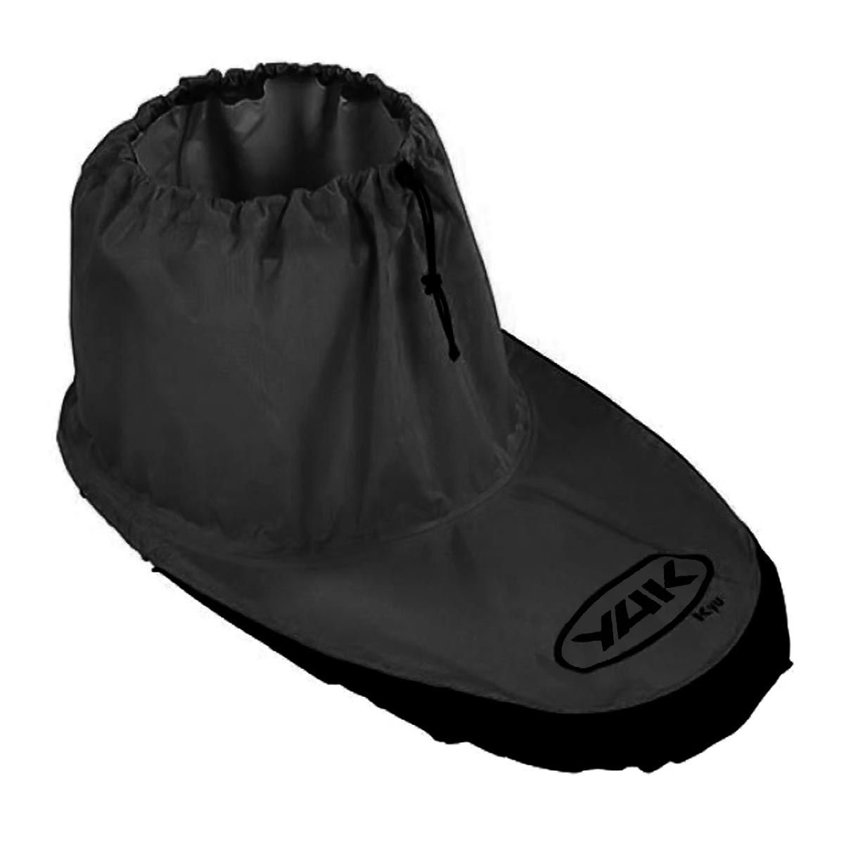 Yak Kyu Fabric Deck Black Colour Black