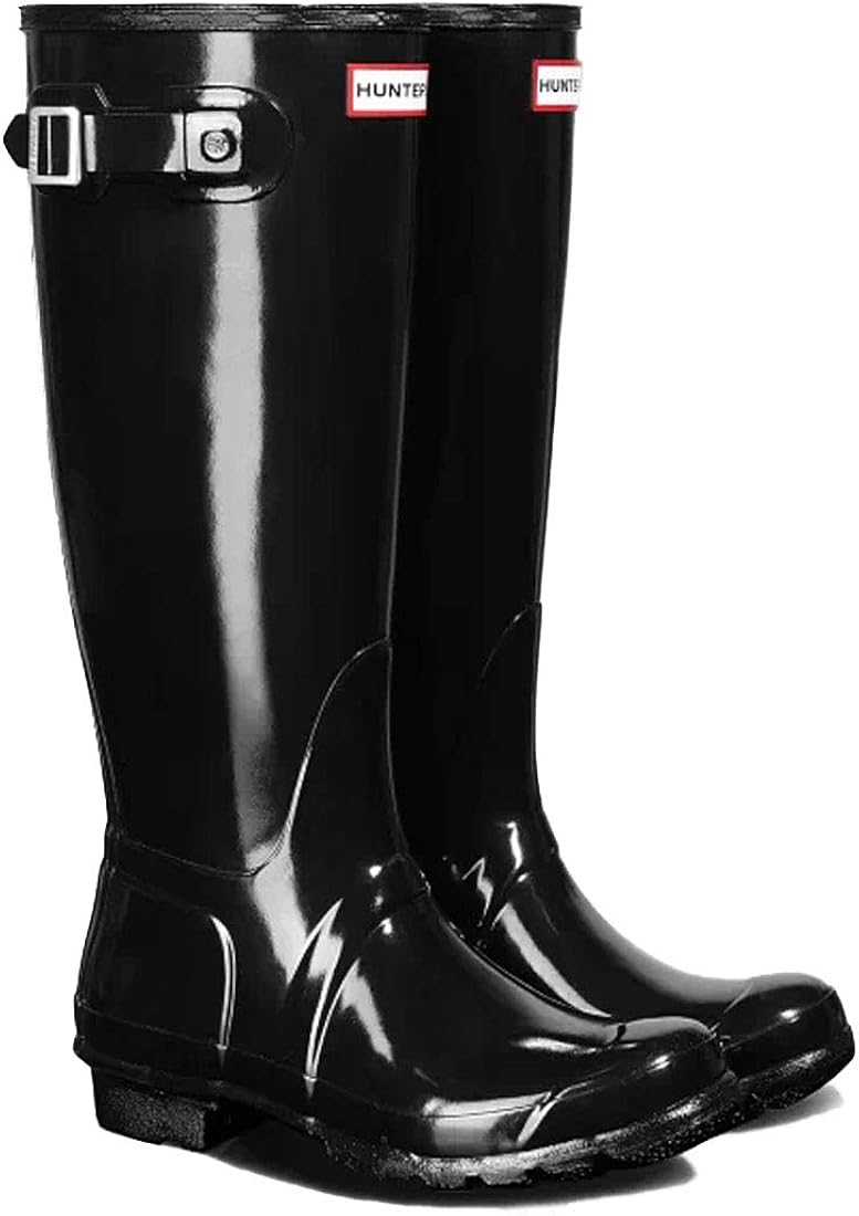 Amazon [ハンター] レインブーツ 長靴 オリジナルトール グロス ORIGINAL TALL GLOSS WFT1000RGL