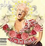 Disco de P!nk: «I'M NOT DEAD» (Anverso)