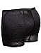 3-5 Days Delivery Butt Shaper Underwear Padded Panties Butt and Hip Enhancer for Women (M/(Fit Waist Lined 22-24.4inch), Black)