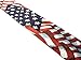 USA American Stars and Stripes Flag Style Blue and White Guitar Strap