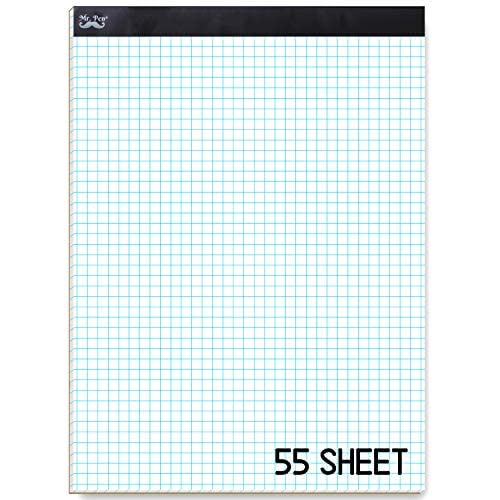 Mr. Pen Graph Paper, 5x5 (5 Squares per inch), 11