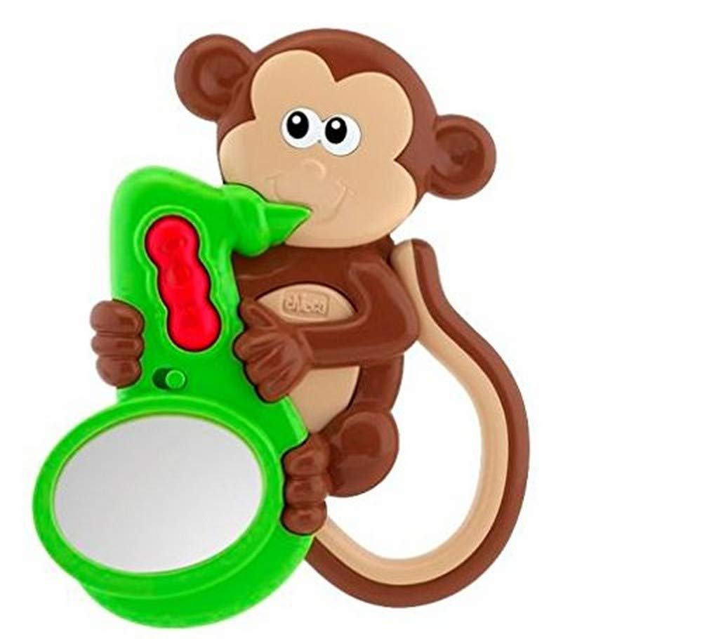 Chicco Baby Senses Musical Monkey Rattle