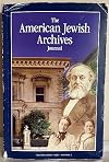 The American Jewish Archives Journal Volume LXXIII 2021 Number 2