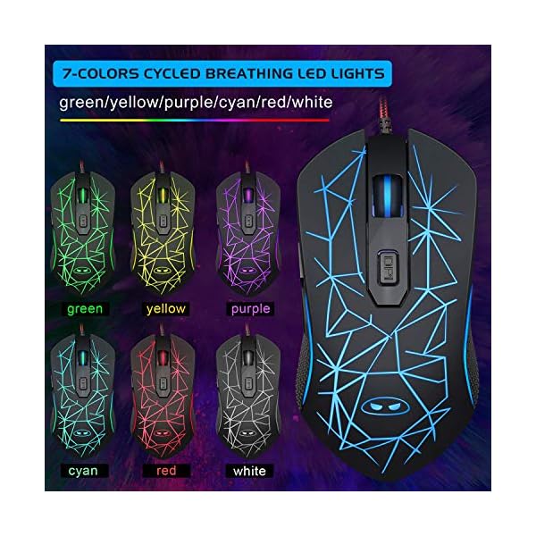 Gaming-Keyboard-and-Mouse-set-UK-Layout-Rainbow-LED-Backlit-Ergonomic-Wired-Keyboard-Mouse-Combo Gaming Keyboard and Mouse set UK Layout Rainbow LED Backlit Ergonomic Wired Keyboard Mouse Combo