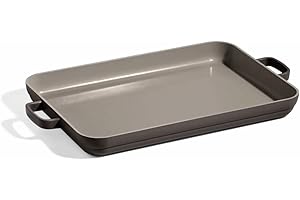 Our Place Griddle Pan - Versatile Nonstick Ceramic Sheet Pan & Stovetop Griddle | Toxin-Free, Dual-Use, with Ergonomic Handles | 5 Qt Capacity, Oven Safe up to 450°F | Char