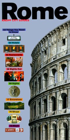 Knopf City Guide to Rome (Knopf City Guides)