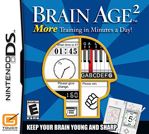 #14 — More Brain Training with Dr. Kawashima. How Old is Your Brai...