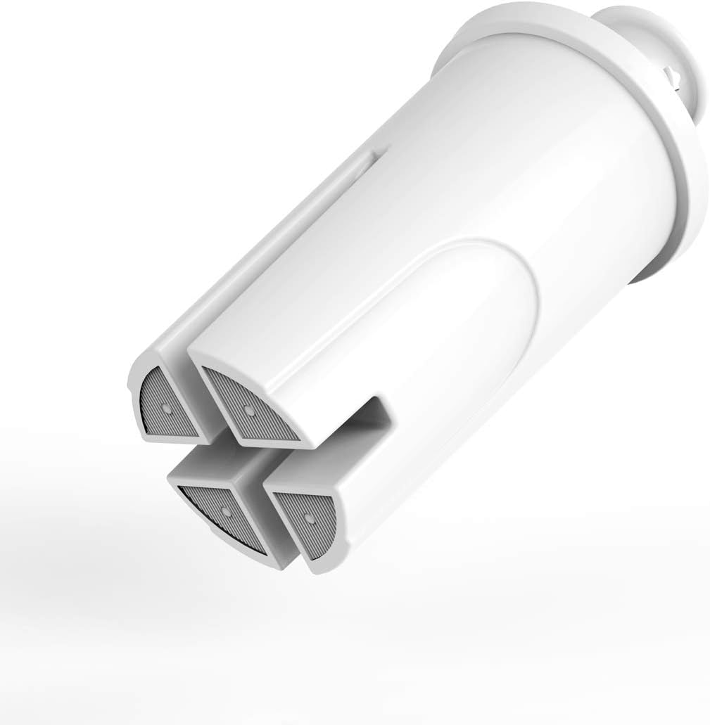HiWater Standard Water Filter Replacement for Brita Pitchers, Dispensers, Premium Pitcher Replacement Filters (4 Pack): Home Improvement