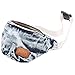 Vintage Denim Acid Wash Fanny Pack