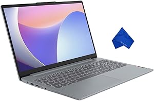 Lenovo IdeaPad Slim 3i 15.6" FHD Laptop – Intel Core i3-N305, 8GB RAM, 128GB SSD, Windows 11, Newest Model (with Microfiber C