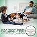 Vet's Best Comfort Fit Dog Diapers | Disposable Female Dog Diapers | Absorbent with Leak Proof Fit