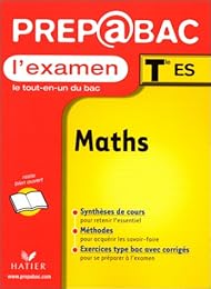 Maths, tle ES
