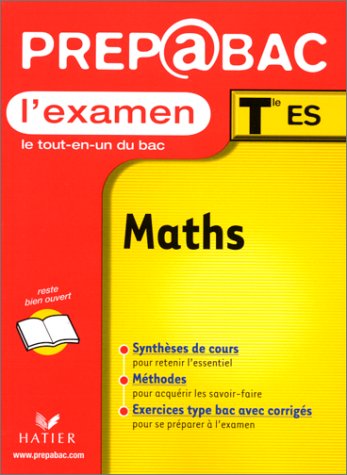 Maths, tle ES
