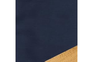 SlipcoverShop Solid Navy Fitted Mattress Cover Twin 408