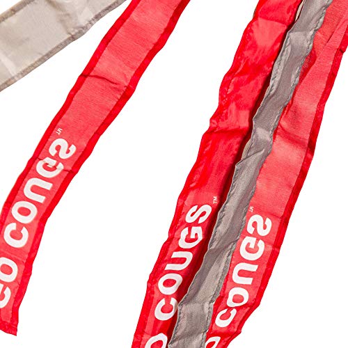 College Flags and Banners Co. Washington State Cougars Windsock - Thumbnail 2