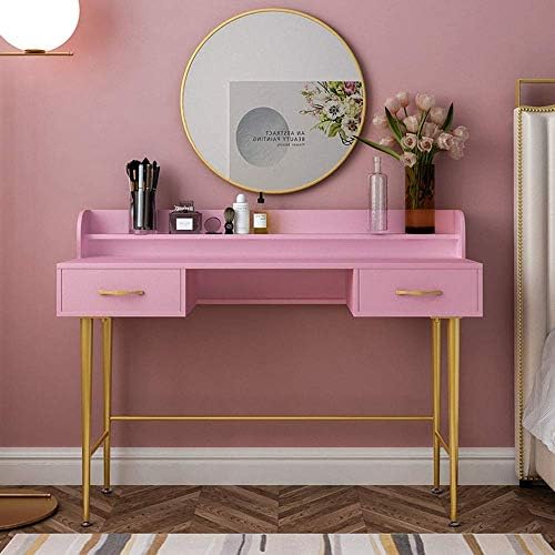 化粧台女性化粧家具3色化粧化粧台ライティングデスク女の子用引き出し2