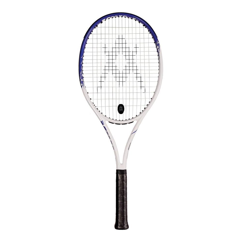 Volkl Team Speed White Blue Prestrung Tennis Racquet (4_1/4)