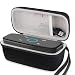 BOVKE Travel Case for DOSS SoundBox Touch Wireless Bluetooth V4.0 Portable Speaker - Fits Cable, Black primary