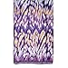 Galleria-Wisteria Daisy Auto-Open/Close Large Portable Rain Folding Umbrella