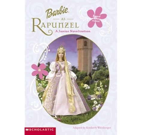 barbie rapunzel amazon