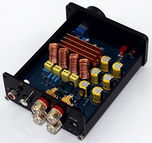 mdairc Mini TPA3116 Audio HiFi 2.0 Channel Stereo Output Digital Power Amplifier 50W + 50W