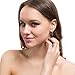 Jstyle Jewelry Women's Cute Small Hoop Earrings Stainless Steel 3 Pairs a Set