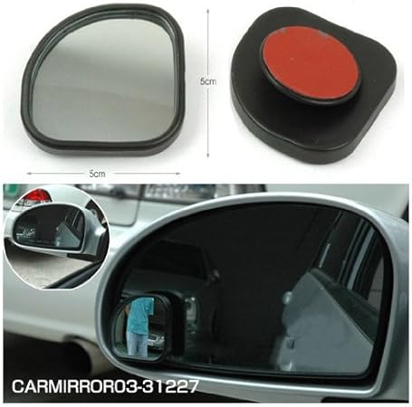 Amazon サイドミラー 補助ミラー バックミラー 鏡 調整可能なミラー 車 軽自動車 自動車 カー用品 カーアクセサリー Carmirror03 サイドミラー 車 バイク
