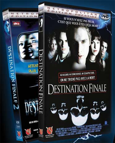 Destination Finale 1 + 2 - Pack Spécial