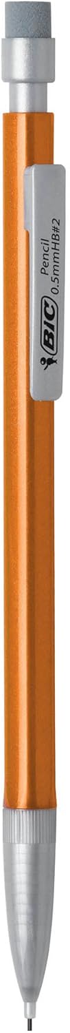 BIC Xtra-Precision Mechanical Pencil, Metallic Barrel, Fine Point (0.5mm), 24-Count, Doesn't Smudge and Erases Cleanly : Office Products