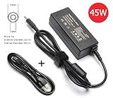LA45NM140 KXTTW JT9DM HK45NM140 AC Adapter Charger for Dell Inspiron 15 5000 5555 5558 5559 3552 7558 7595;Dell XPS 13 9350 9360 9365 3943 9333 9343 9344-45W 19.5V 2.31A Laptop Charger