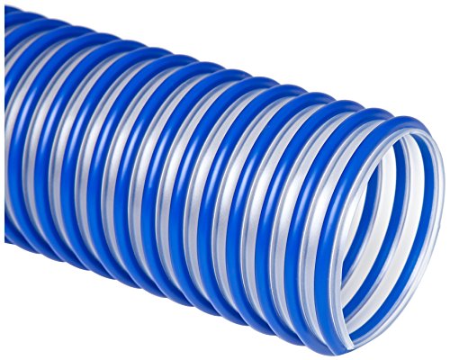 Flexaust 3547050025 Flex-Tube PU 60 HF Polyurethane Flexible Hose, 24 psi, 25' Length, 5" ID - Thumbnail 2