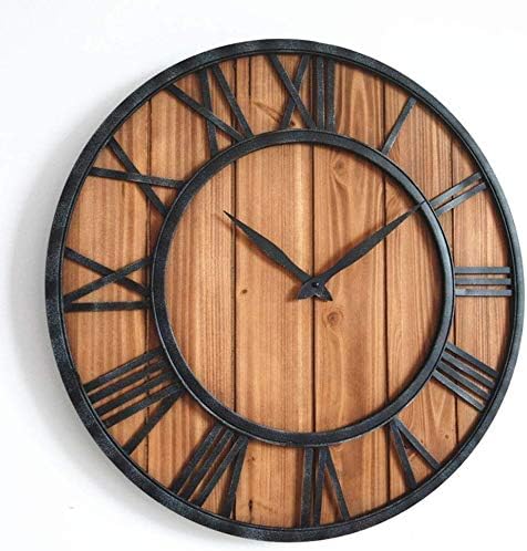 Decoracion Del Hogar Reloj De Pared Reloj De Pared De Madera Del