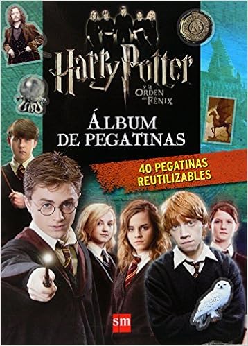 Harry Potter. Libro De Pegatinas (Spanish Edition): Fleurus, Groupe, Reyna,  Pablo C.: 9788467518009: Amazon.com: Books