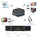 WISEWO Android TV Player Set Top Box HD Video Media Box Amlogic S912 Octa Core CPU 3GB/32GB Smart Box Mini PC Support 4K2K 3D BT 4.0 Dual Band Wifi with Wireless Touchpad Mini Keyboard