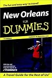 Front cover for the book New Orleans for Dummies by Kevin Forest Moreau