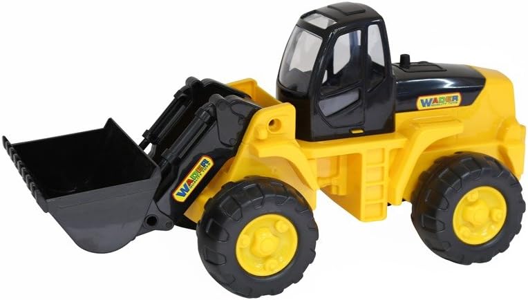 Wader Tractor Toy with Frontloader