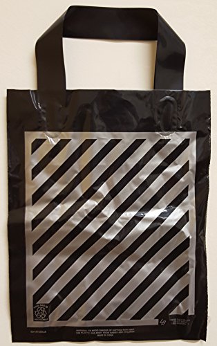 Plastic Shopping Bags, 25pcs