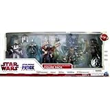 Star Wars 2010 Legacy Collection Exclusive Force Unleashed Action Figure 5Pack #2 Imperial Jumptrooper, Proxy, Galen Marek, Felucian Warrior & Shadow Stormtrooper