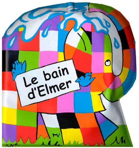 Le  bain d'Elmer