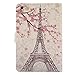iPad Air Case, Dteck(TM) Fashion Art Prints Leather Flip Stand Smart Cover with Auto Wake/Sleep Feature Magnetic Snap for Apple iPad Air /iPad 5th 9.7 inch 2013 Model, Eiffel Tower