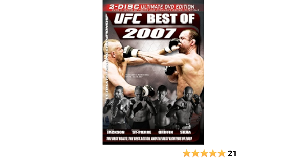 Amazon Com Ultimate Fighting Championship The Best Of 07 Paul Taylor Chuck Liddell Dan Henderson Wanderlei Silva Quinton Rampage Jackson Forrest Griffin Keith Jardine Matt Hughes Mirko Cro Cop Gabriel Gonzaga Georges St