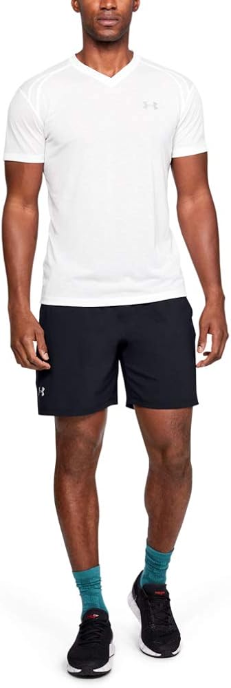 Under Armour Mens Launch Stretch Woven 7-inch Shorts : Clothing