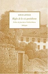 Règles de la vie quotidienne