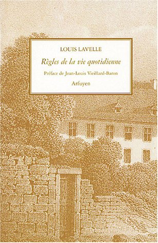 Règles de la vie quotidienne