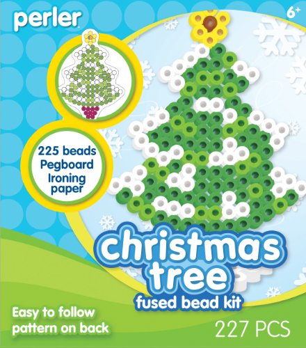 Perler CMAS Tree Trial Fused Bead KIT
