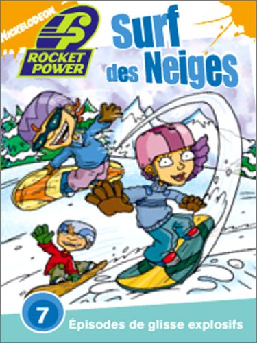 Rocket Power - Surf Des Neiges