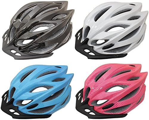 PedalPro Mens/Ladies Adult Bike Helmet - Available in 4 Colours - EN1078 SGS Approved
