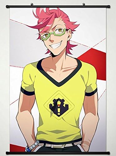 Wall Scroll Poster Fabric Printing For Anime Kiznaiver Hajime Tenga S